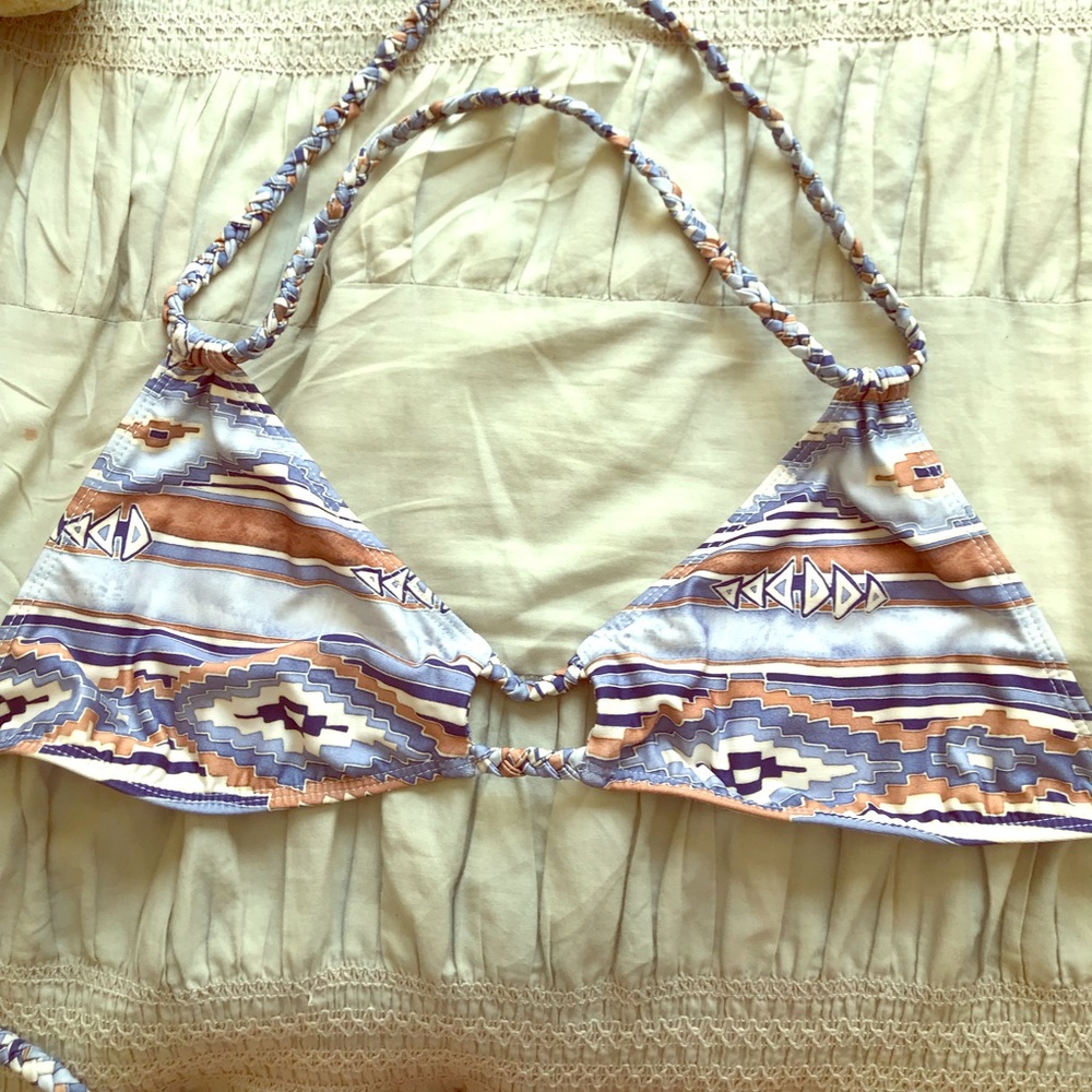 Frankie’s bikini top